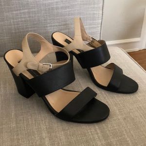 Steven by Steve Madden block heel sandals